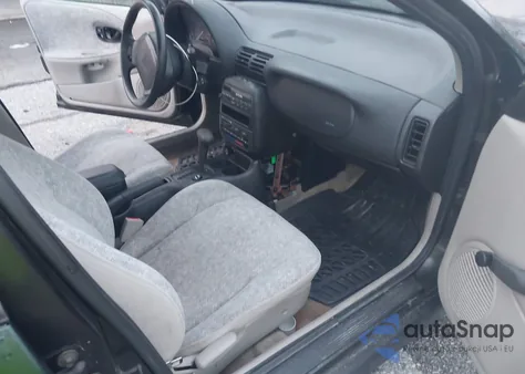 1997 Saturn Sl Sl1 из США, поврежденный, VIN 1G8ZH5281VZ329304